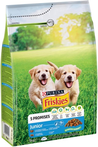 FRISKIES JUNIOR - Koiran kuivaruoat - 7336014497509 - 1