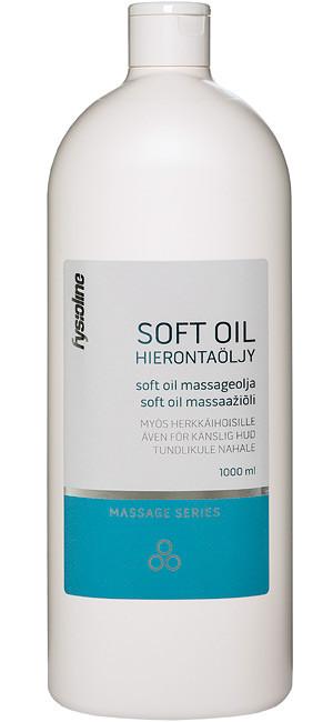FYSIOLINE SOFT OIL HIERONTAÖLJY 1L - Hierontaöljyt - 6418029112019 - 1