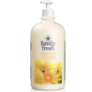 Family Fresh 1000ml Honey Rich shower cream suihkusaippua - Naisten saippuat ja suihkugeelit - 7310614369909 - 1
