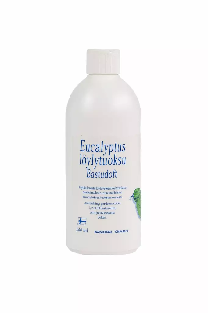 Foxtel löylytuoksu Eucalyptus 500ml - Saunatuoksut - 6419642306229 - 1