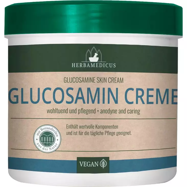 GLUKOSAMIINIVOIDE 250ML HERBAMEDICUS - Vartalonhoito - 4009737307709 - 1