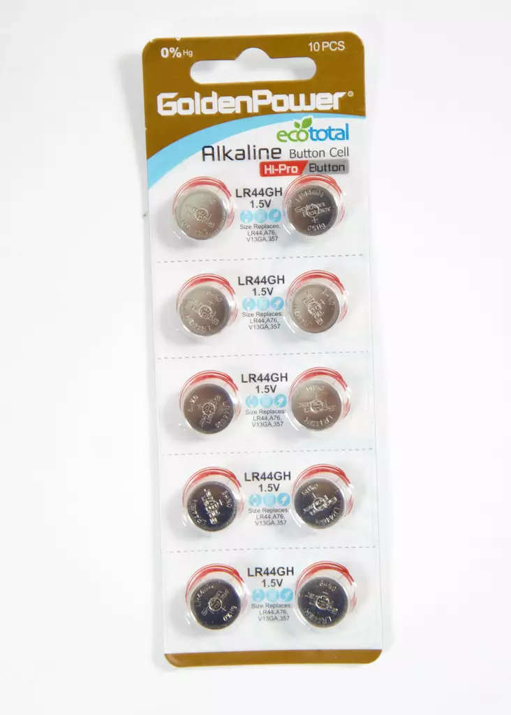 GOLDEN POWER PARISTO LR 44 10KPL - Nappiparistot - 4895026704089 - 1