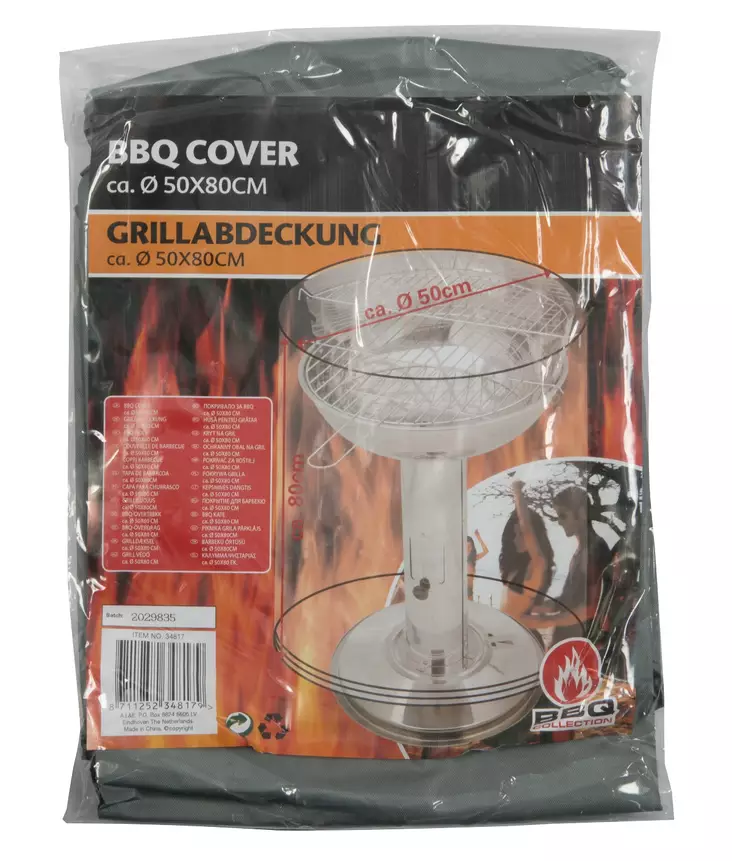 GRILLISUOJUS PYÖREÄLLE - Grillaustarvikkeet - 8711252348179 - 1