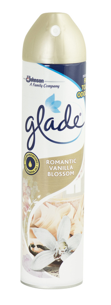 Glade 5in1 aerosoli 300ml Romantic Vanilla Blossom - Ilmanraikastimet - 5000204957389 - 1
