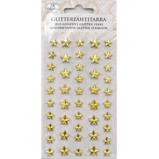 Glittertähtitarra kulta - Tee-se-itse DIY - 6417715024919 - 1