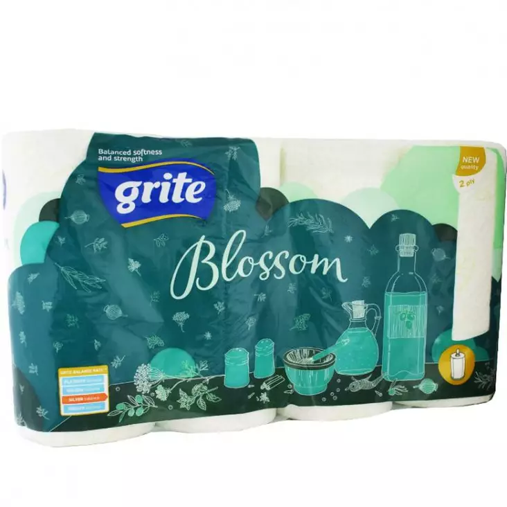 Grite Blossom talouspaperi 4rll - Talouspaperit - 4770023348699 - 1