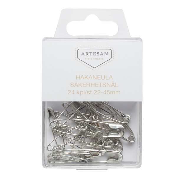 HAKANEULA 24 KPL LAJITELMA - Neulat ja puikot - 6420615041849 - 1