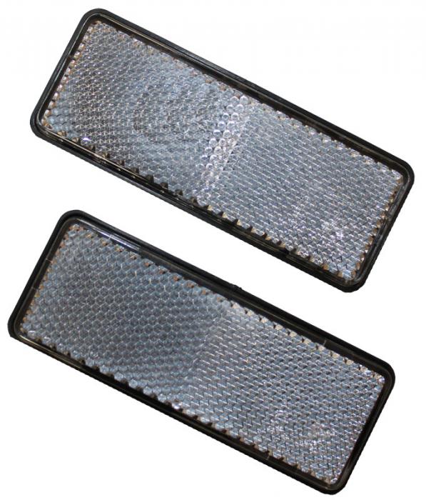 HEIJASTIN 2KPL KIRKAS/VALKOINEN - Ajoneuvon heijastimet - 6430074690229 - 1