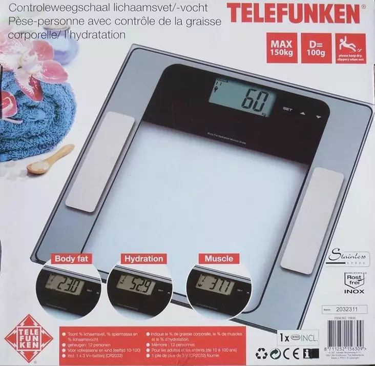 HENKILÖVAAKA - Henkilövaa'at - 8711252156309 - 1