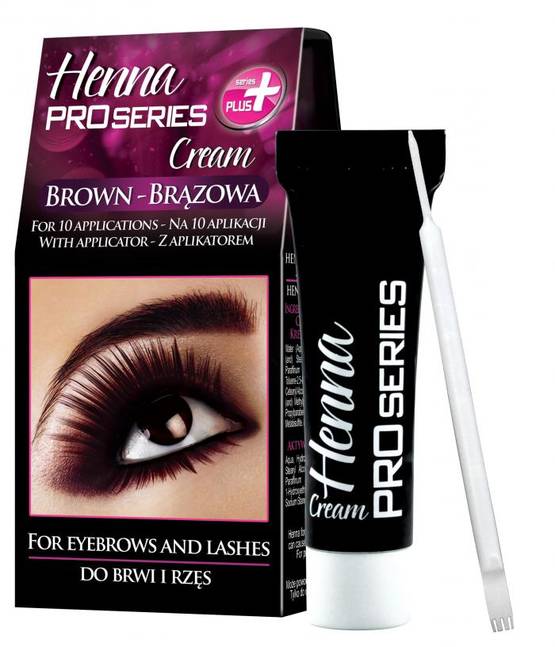 HENNA KULMA JA RIPSIEN VÄRJÄYS 30ML - Meikit - 5901468900169 - 1