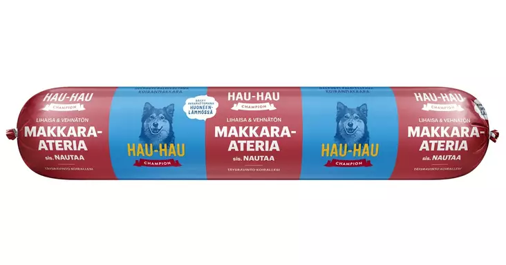 HHC Makkara-ateria nauta 500 g - Koiran märkäruoat - 6438554000629 - 1