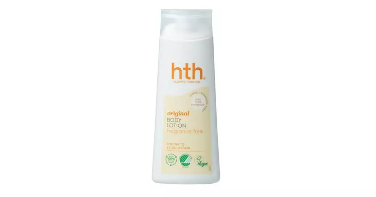 HTH 200ml Original Body Lotion fragrance free for dry to extra dry skin vartalovoide - Vartalonhoito - 7310616135809 - 1