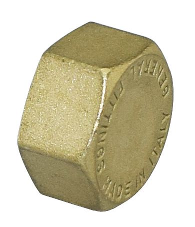 Hattu messinkiä - Putket ja putkiliittimet - 6438140056269 - 1