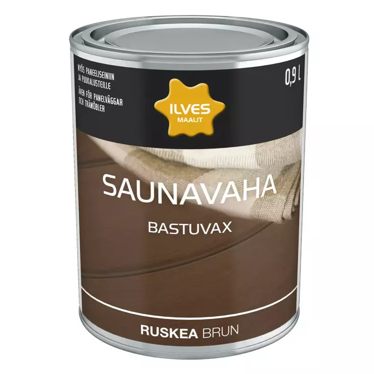 ILVES SAUNAVAHA RUSKEA 0,9 L - Saunavahat ja -suojat - 6430026951989 - 1