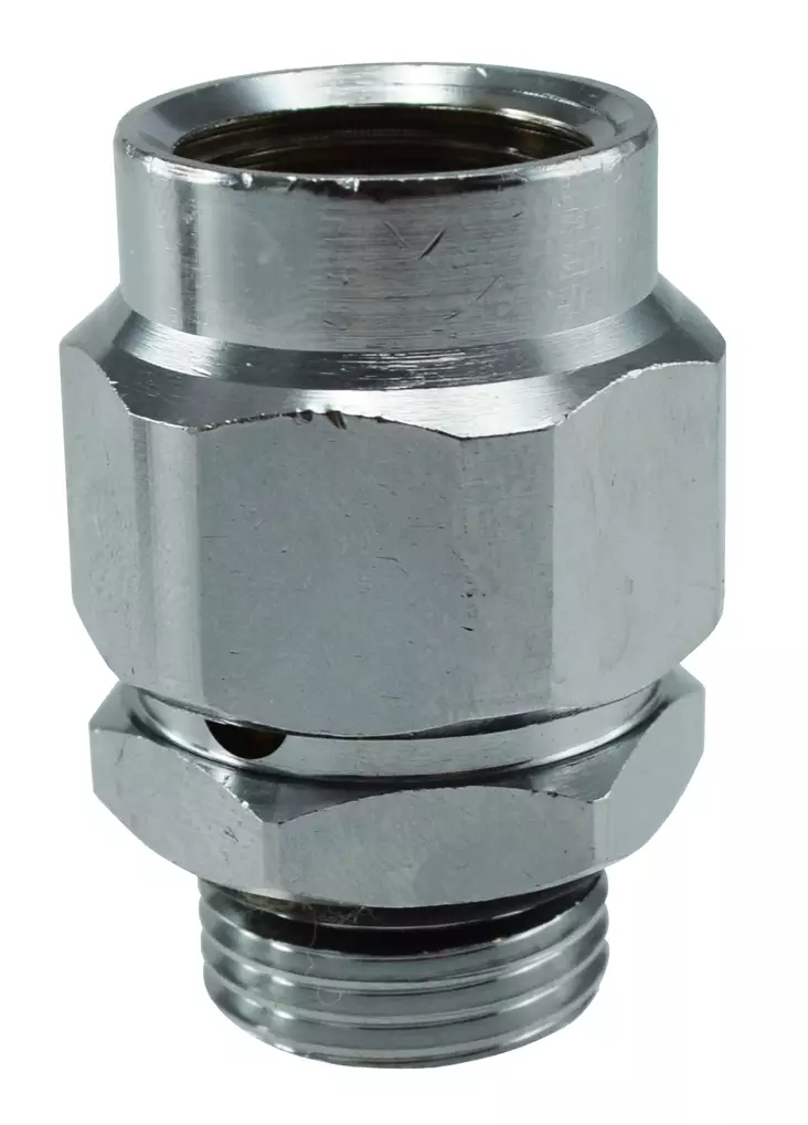 Imusuoja kromattu - Putket ja putkiliittimet - 6438140051929 - 1