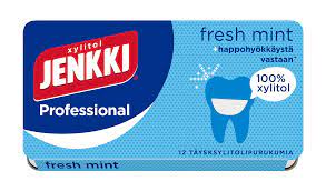 JENKKI 17G PRO FRESHMINT - Purukumit ja pastillit - 6420256014769 - 1