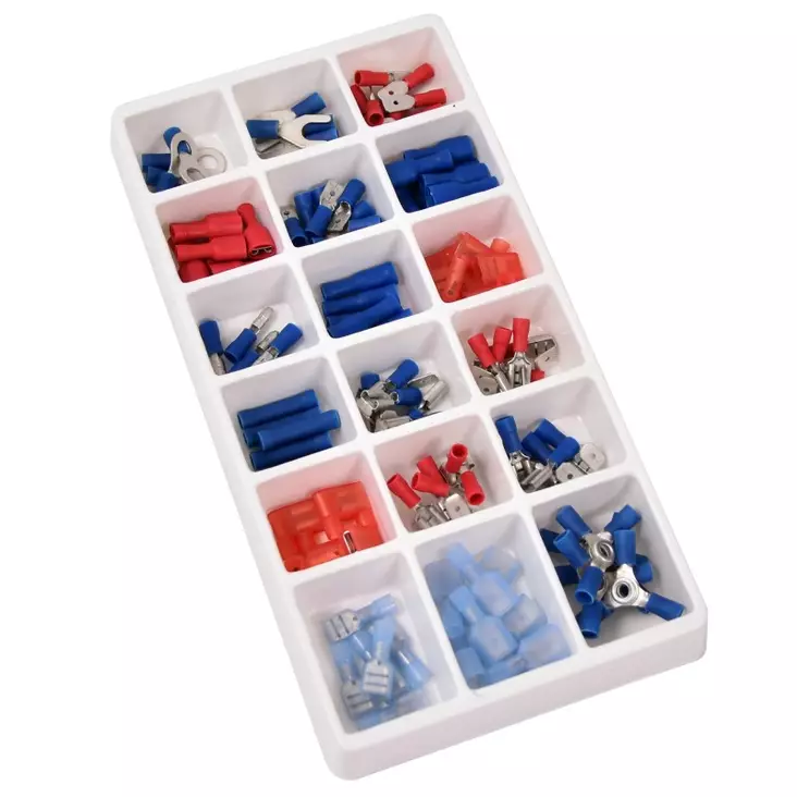 JOHTOLIITINSARJA 150 KPL - Auton liittimet - 6430017702019 - 1