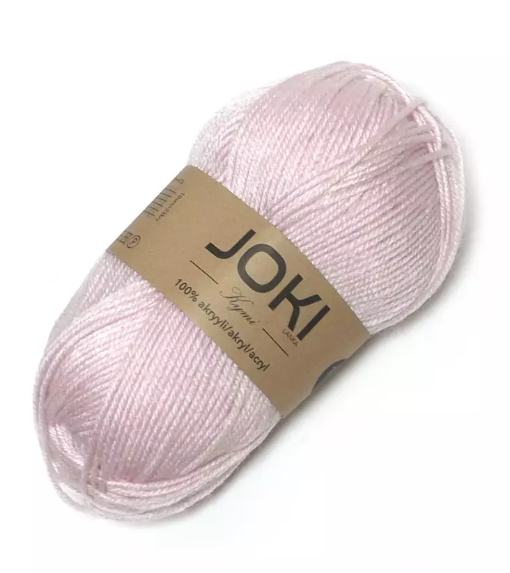 JOKI-KYMI AKRYYLILANKA pinkki - Neulelangat ja virkkuulangat - 6438159319669 - 1