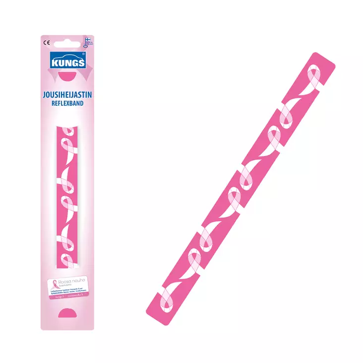 JOUSIHEIJASTIN ROOSA NAUHA - Heijastimet ja heijastinliivit - 6423800057069 - 1