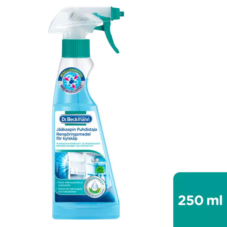 JÄÄKAAPIN PUHDISTAJA 250ML - Yleispuhdistusaineet - 4008455390819 - 1