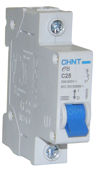 Johdonsuoja-automaatti - Vikavirtakytkimet ja vikavirtasuojat - 6438140932259 - 1
