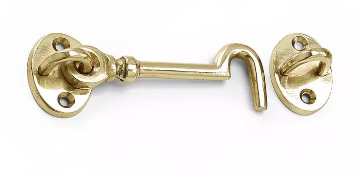 KAJUUTTAHAKA 7405 72 MESSINKI KIILLOTETT - Kalustetarvikkeet - 7317900017049 - 1