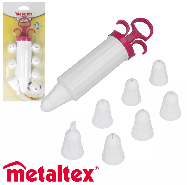 KAKKUPURSOTIN KOVA 8 VAIHTOPÄÄ - Leipurin välineet - 8002522524509 - 1