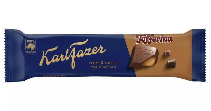 KARL FAZER TOFFERINA 40G - Suklaat ja konvehdit - 6416453019669 - 1
