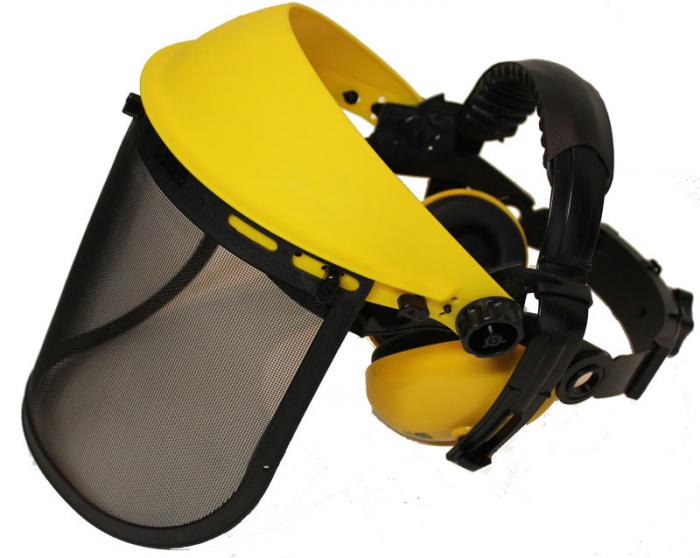 KASVOSUOJAIN VERKOLLA - Henkilösuojaimet ja kypärät - 6430032151809 - 1