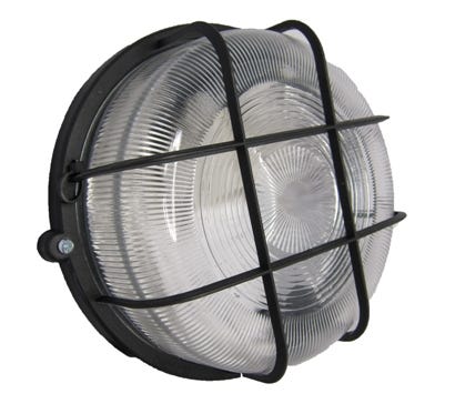 KELLARI VALAISIN PYÖREÄ MUSTA - Kattovalaisimet - 6438152072059 - 1