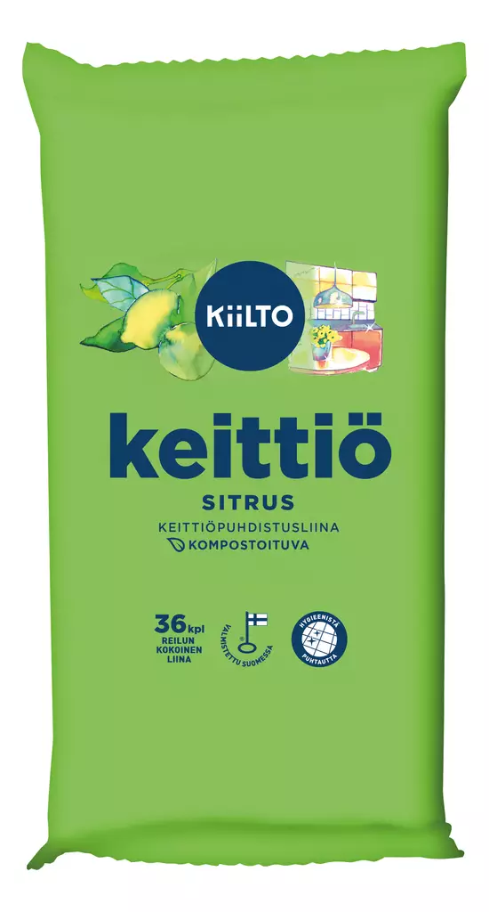 KIILTO KEITTIÖPUHDISTUSLIINA - Yleispuhdistusaineet - 6417964578089 - 1