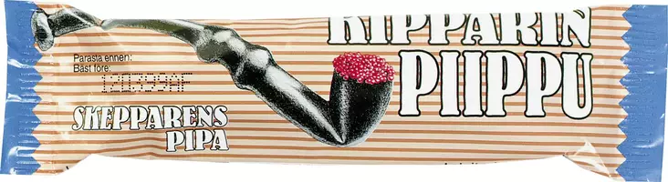KIPPARIN PIIPPU 17G LAKRITSI - Makeispussit, -patukat ja tikkarit - 6420256015919 - 1