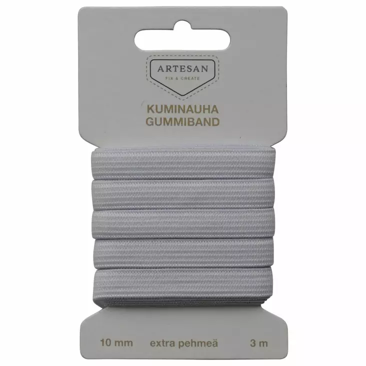 KUMINAUHA 5 M VALK. PYÖREÄ - Kuminauhat - 6420615040019 - 1