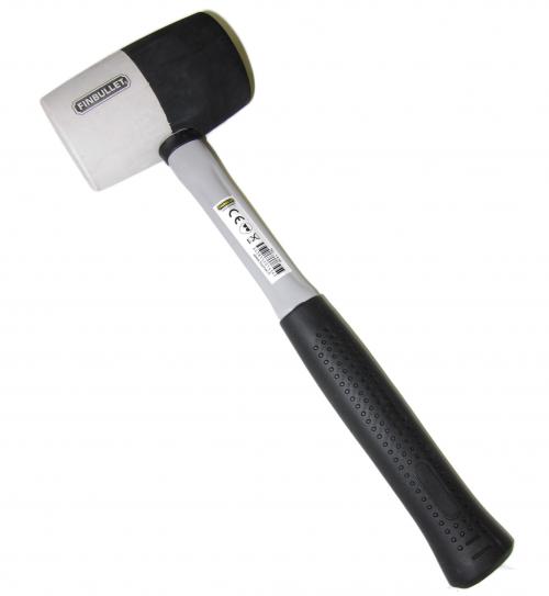 KUMIVASARA 24 oz MUSTA/VALKOINEN - Vasarat - 6438152014639 - 1