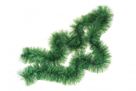 KUUSENPUNOS VIHREÄ 2,7 M - Joulukuusen koristeet - 6410412695109 - 1