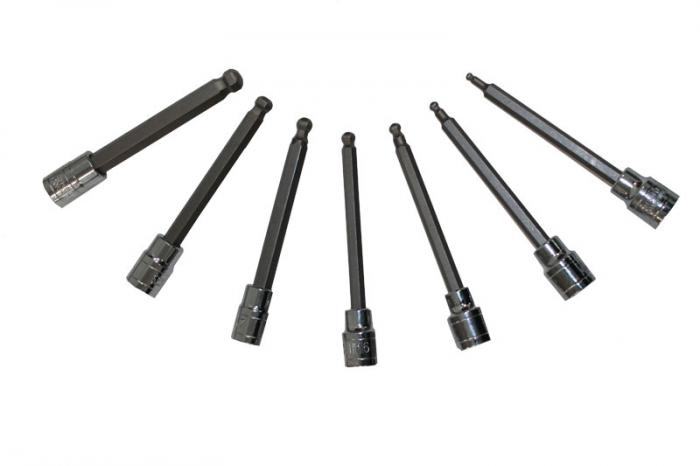 KUUSIOKOLOKÄRKIS, 3/8 110mm pallo - Ruuvauskärjet - 6430032159539 - 1