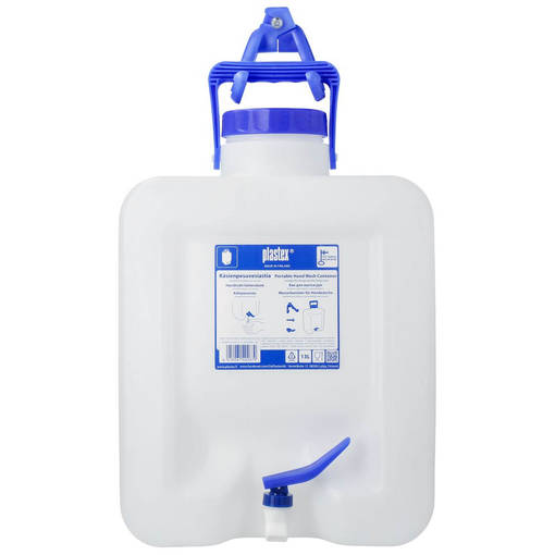 KÄSIENPESU-/VESIASTIA 13L PAINOHANA - Juomapullot ja säiliöt - 6416061402679 - 1