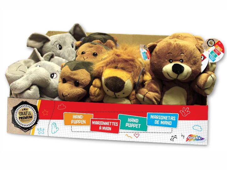 KÄSINUKKE 27 cm - Sisäleikit - 8715427030999 - 1