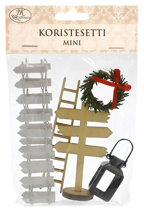 Koristesetti mini 5kpl/pkt - Tee-se-itse DIY - 6417715038619 - 1