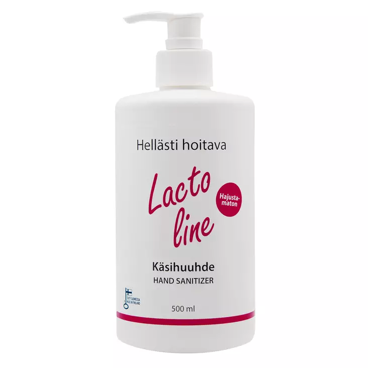 LACTO LINE KÄSIHUUHDE 500ML - Käsidesit ja käsihuuhde - 6417037101909 - 1