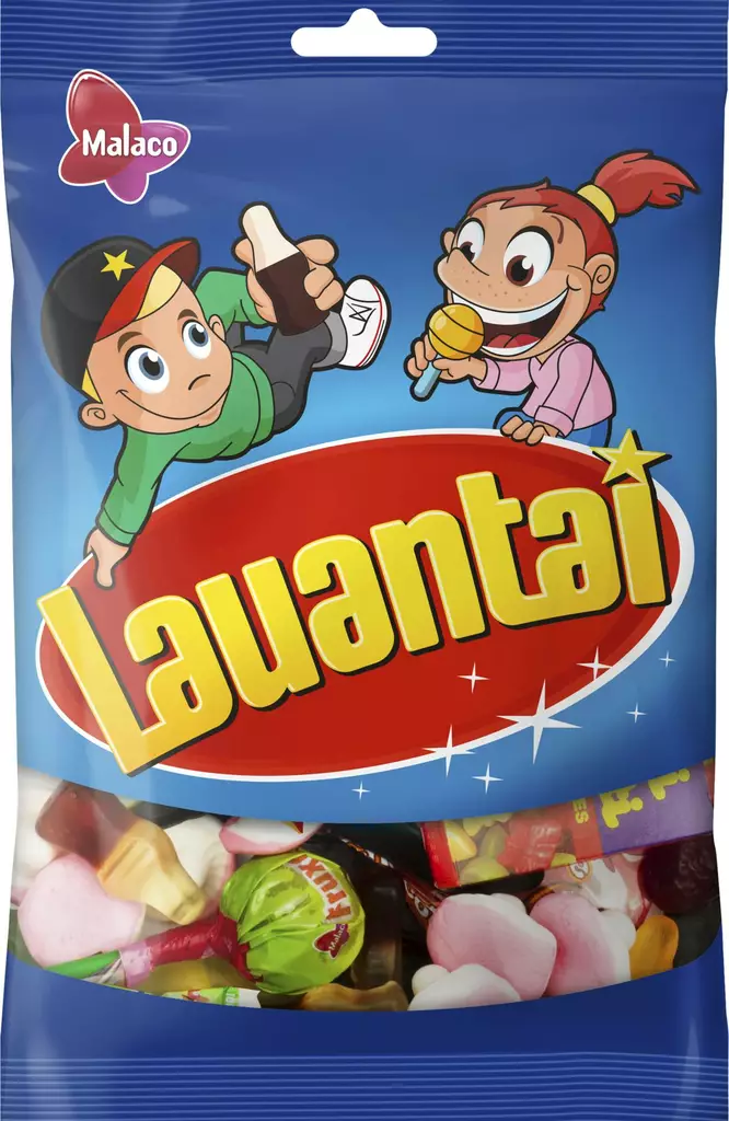 LAUANTAIPUSSI 150 G - Makeispussit, -patukat ja tikkarit - 6420256012079 - 1