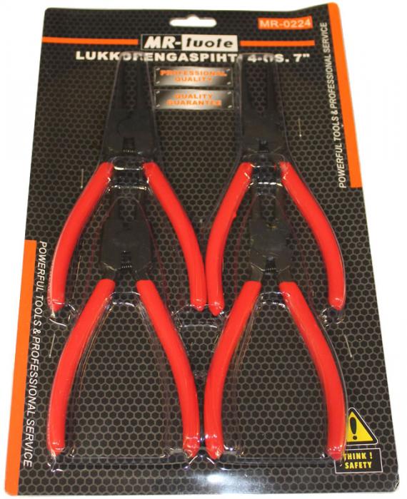 LUKKORENGASPIHTISAR. 4-OS - Pihdit - 6430013060199 - 1