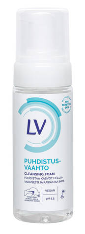 LV 150ML PUHDISTUSVAAHTO - Kasvojen ihonhoito - 6414505050189 - 1