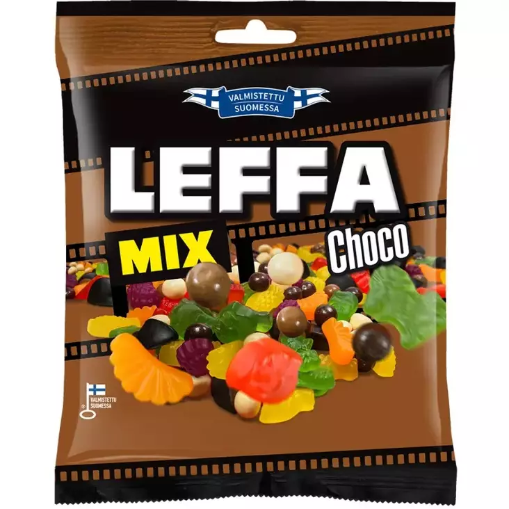 Leffamix Choko 275g - Makeispussit, -patukat ja tikkarit - 6430050765569 - 1