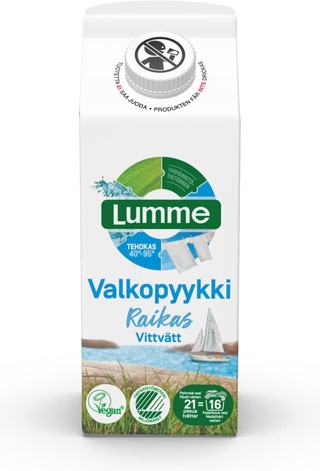 Lumme 750ml Valkopyykki pyykinpesuneste - Pyykinpesuaineet - 7046110311639 - 1