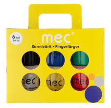 M.E.C SORMIVÄRIT - Taiteilijatarvikkeet - 6418233000829 - 1