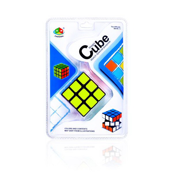 MAGIC RUBIIKIN KUUTIO - Sisäleikit - 0746856412979 - 1