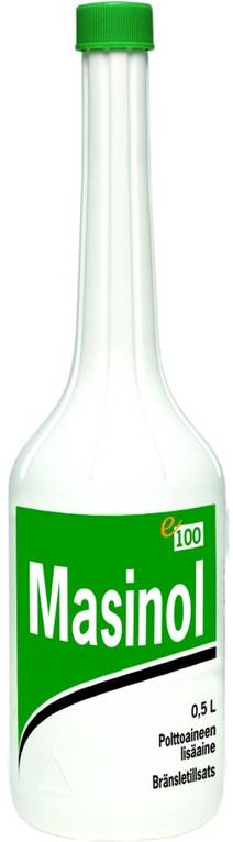 MASINOL 0,5L E-100 - Polttoaineiden lisäaineet - 6414504296649 - 1