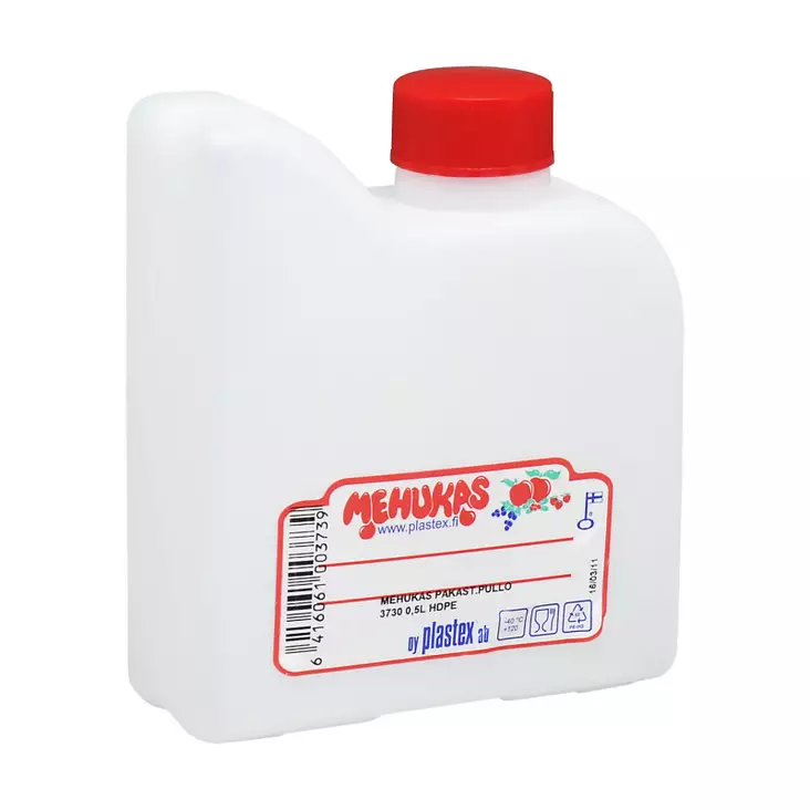 MEHUKAS-PAKAST.PULLO 0.5L HDPE - Pakastuspussit ja kertakäyttörasiat - 6416061003739 - 1