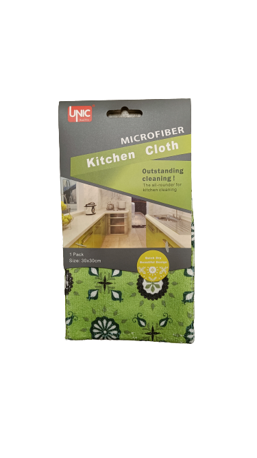 MIKROKUITULIINA KEITTIÖ - Siivousliinat ja -sienet - 6951825906289 - 1